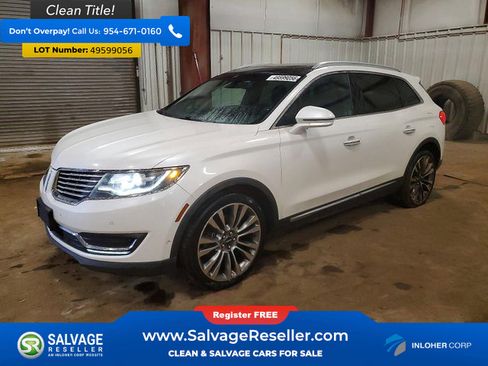 Used 2016 Lincoln MKX Reserve w/ Equipment Group 102A image 1