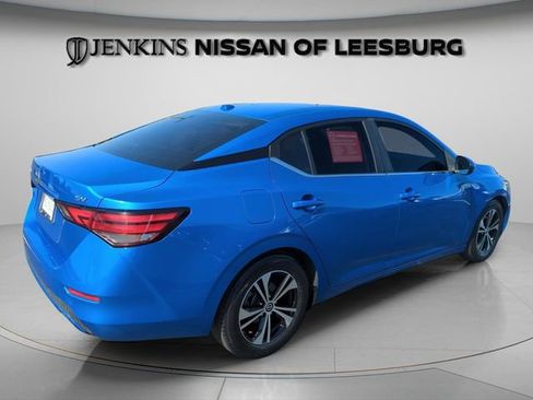 Certified 2021 Nissan Sentra SV FWD image 6