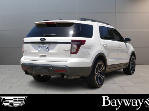 Used 2015 Ford Explorer Sport w/ Equipment Group 401A AWD/4WD image 6