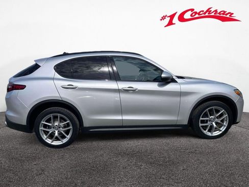 Used 2019 Alfa Romeo Stelvio Ti Sport w/ Quick Order Package 22S Sport AWD/4WD image 6