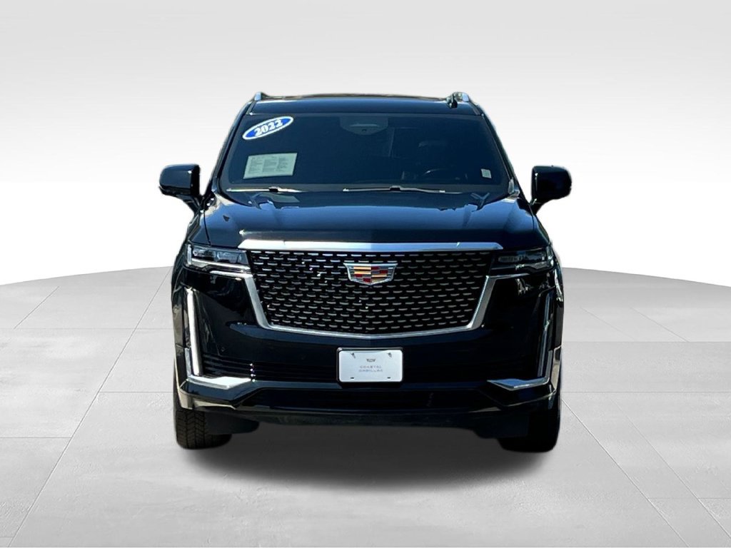 Used 2022 Cadillac Escalade ESV Premium Luxury RWD image 2