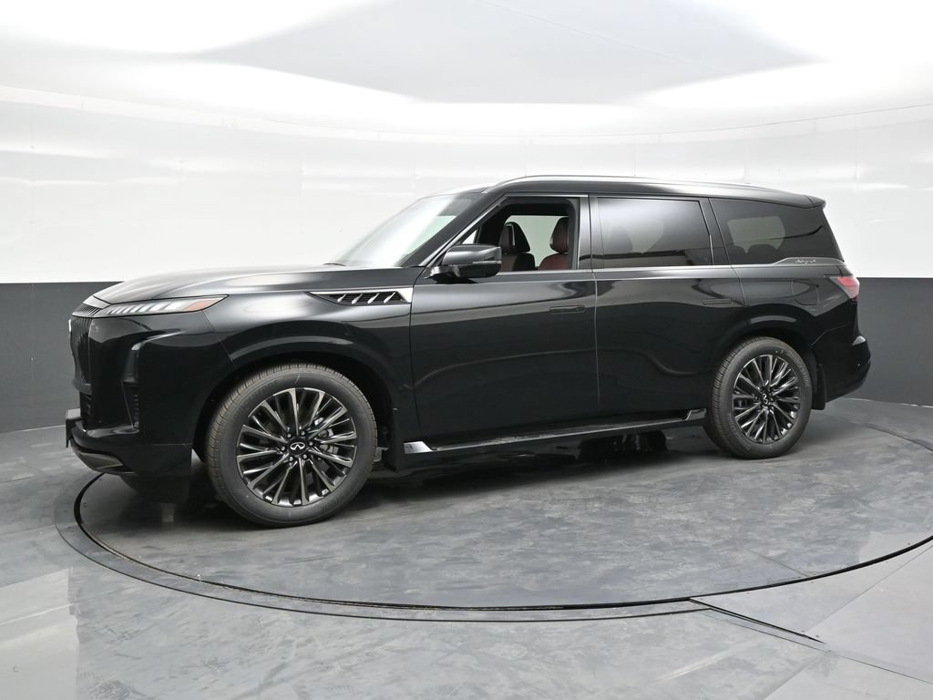 New 2026 INFINITI QX80 Autograph w/ Premium Cargo Package AWD/4WD image 3