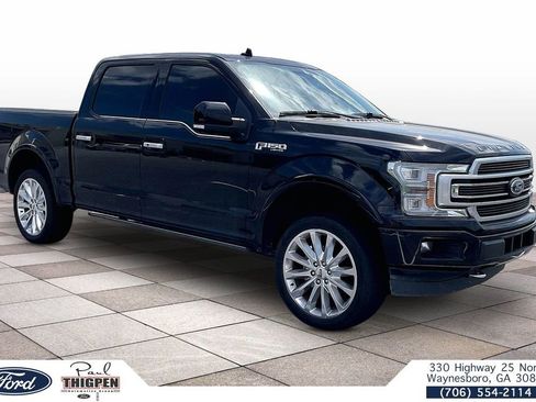Used 2019 Ford F150 Limited w/ Trailer Tow Package AWD/4WD image 1