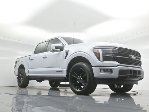 New 2025 Ford F150 Platinum w/ Equipment Group 702A High image 49