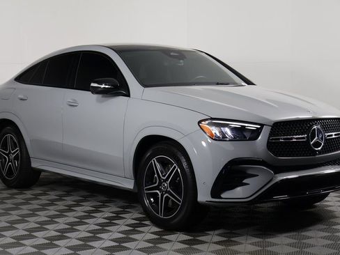 Certified 2025 Mercedes-Benz GLE 450 4MATIC Coupe image 3