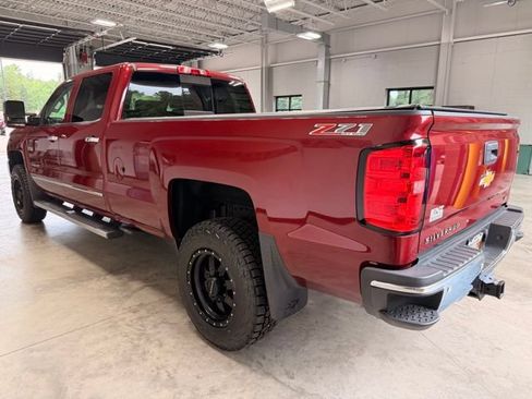 Used 2015 Chevrolet Silverado 3500 LTZ w/ Duramax Plus Package AWD/4WD image 6