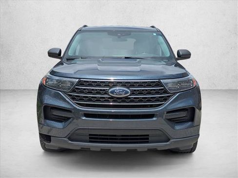 Used 2022 Ford Explorer XLT w/ Class IV Trailer Tow Package RWD image 2