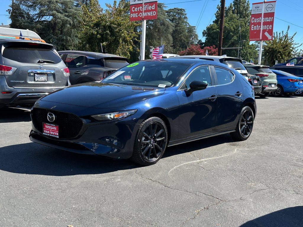 Used 2024 MAZDA MAZDA3 s FWD image 2