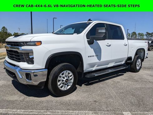 Used 2025 Chevrolet Silverado 2500 LT w/ Convenience Package AWD/4WD image 1