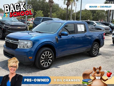 Used 2023 Ford Maverick Lariat w/ Equipment Group 500A Standard AWD/4WD image 1
