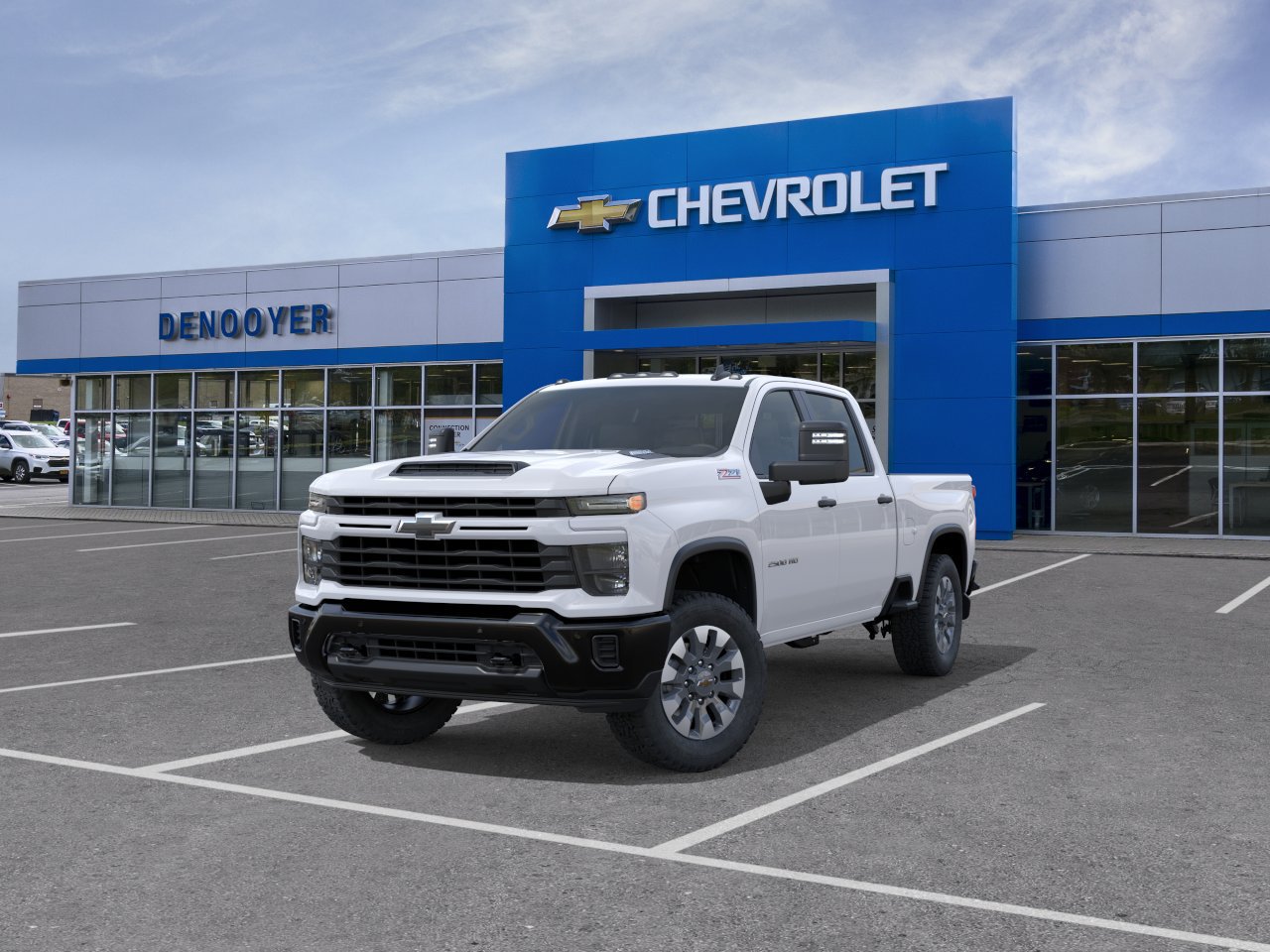 New 2026 Chevrolet Silverado 2500 Custom w/ Custom Value Package AWD/4WD image 32