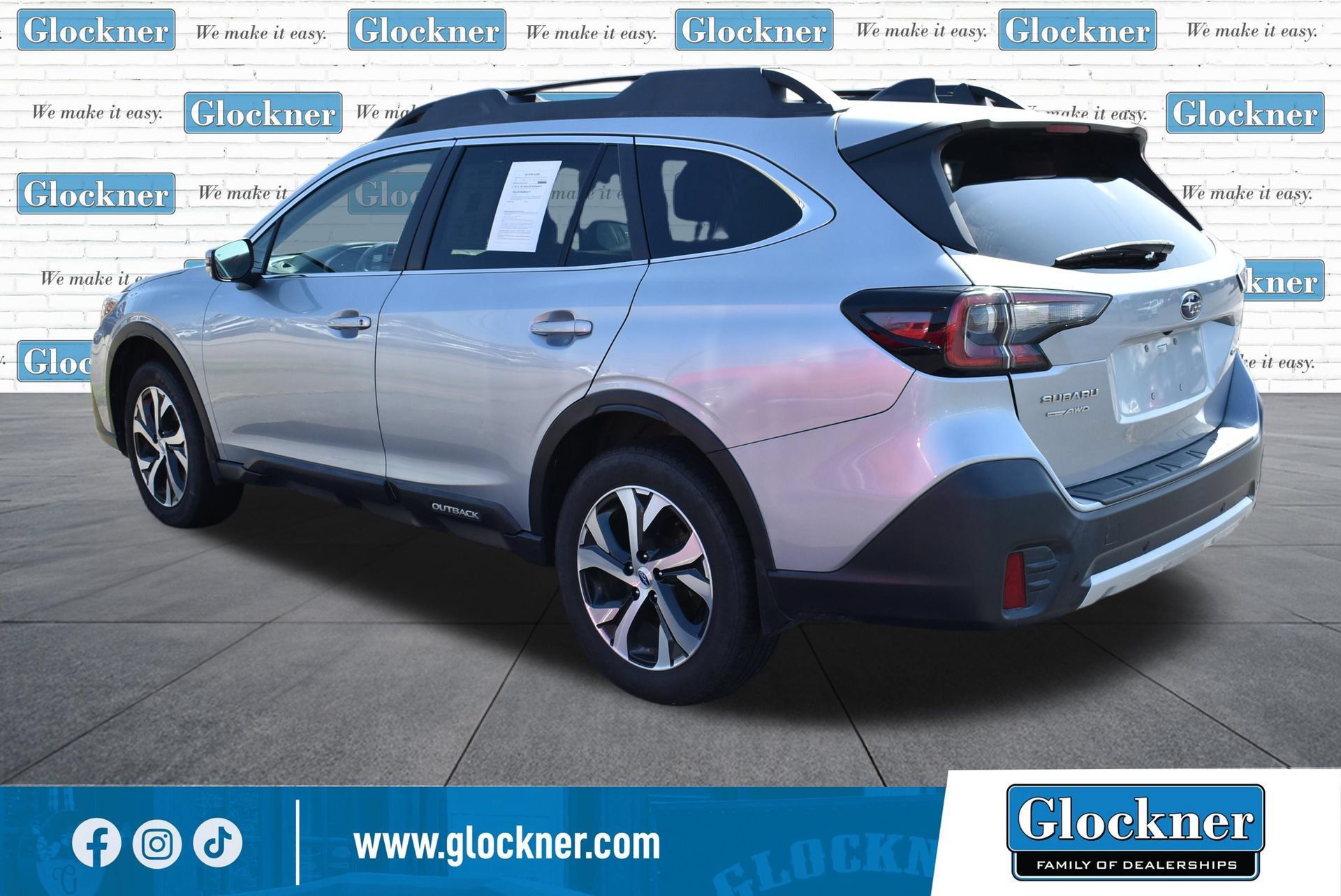Used 2020 Subaru Outback Limited w/ Popular Package #2 AWD/4WD image 7