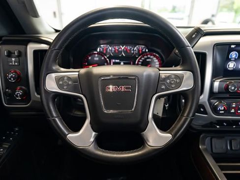 Used 2015 GMC Sierra 1500 SLT w/ SLT Crew Cab Value Package AWD/4WD image 14