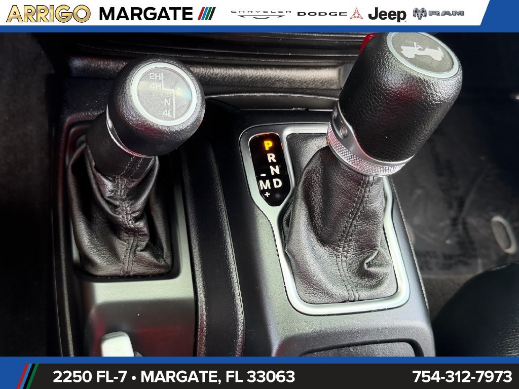 Certified 2021 Jeep Wrangler Unlimited Sport AWD/4WD image 26