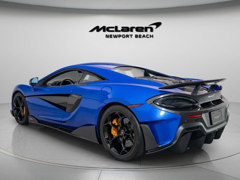 Used 2019 McLaren 600LT RWD image 4