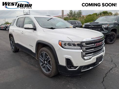 Used 2020 GMC Acadia SLT w/ Driver Alert Package II AWD/4WD image 1
