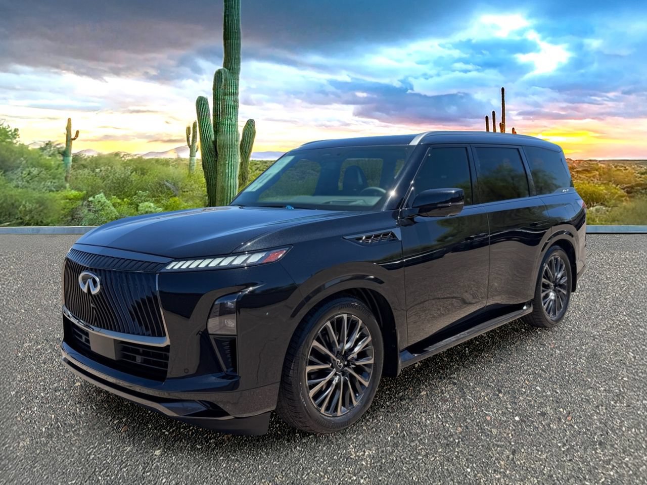 New 2027 INFINITI QX80 Autograph w/ Premium Cargo Package AWD/4WD image 8