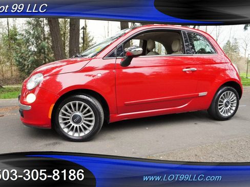 Used 2013 FIAT 500 Lounge w/ Luxury Leather Pkg image 5