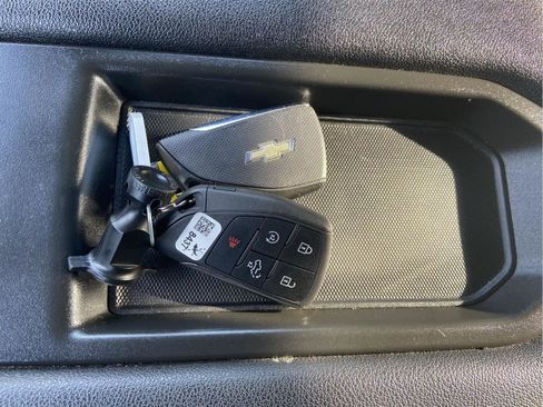 Used 2023 Chevrolet Silverado 1500 Custom w/ LPO, Dark Essentials Package image 75