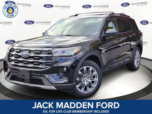 New 2026 Ford Explorer Active w/ Active Comfort Package AWD/4WD image 1