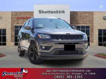 Used 2019 Jeep Compass Latitude