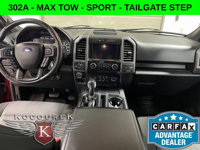 Used 2020 Ford F150 XLT w/ Equipment Group 302A Luxury AWD/4WD image 13