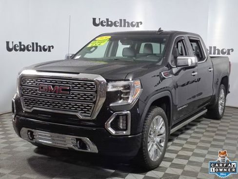 Used 2021 GMC Sierra 1500 Denali w/ Denali Premium Package AWD/4WD image 3