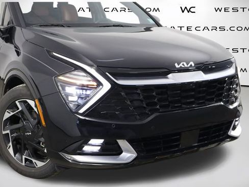 Certified 2024 Kia Sportage SX FWD image 47