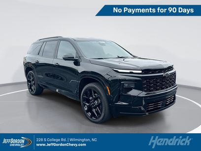 Used 2024 Chevrolet Traverse RS