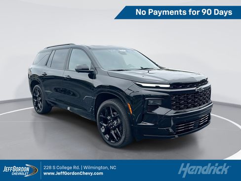 Used 2024 Chevrolet Traverse RS AWD/4WD image 1