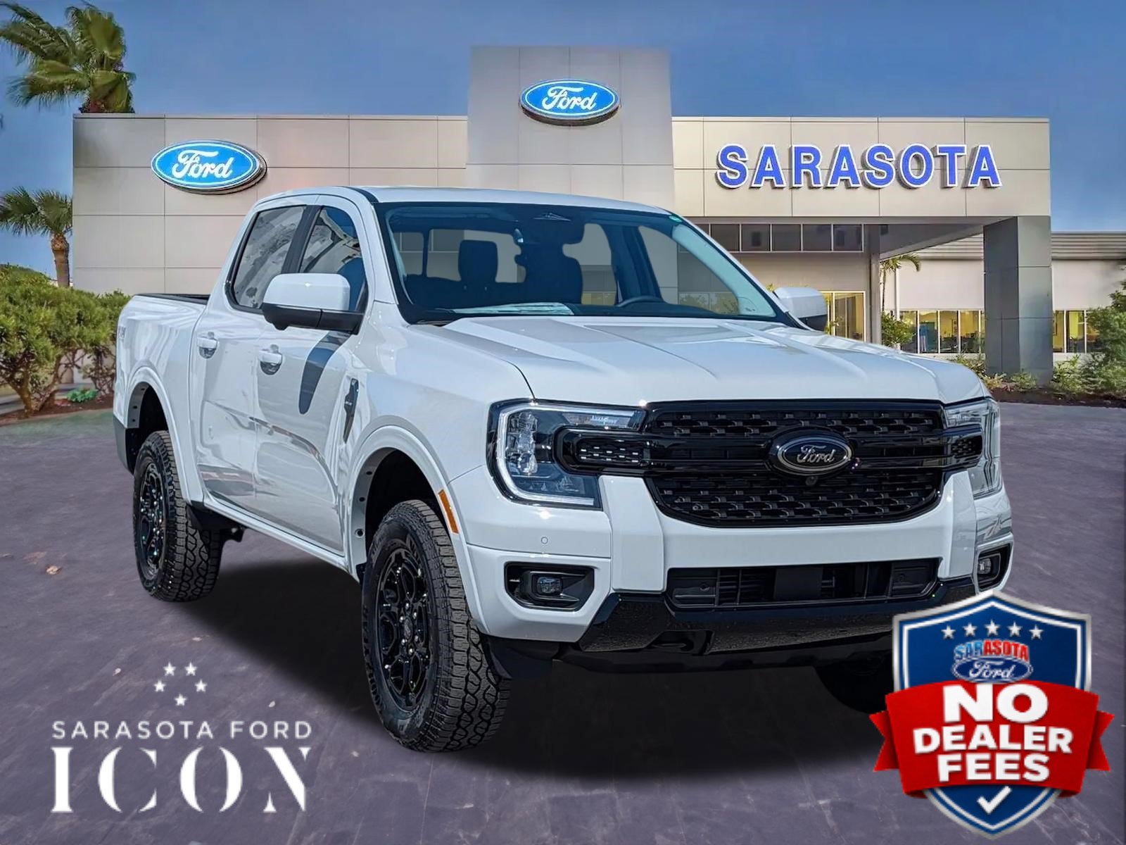 New 2026 Ford Ranger Lariat w/ FX4 Off-Road Package AWD/4WD image 1