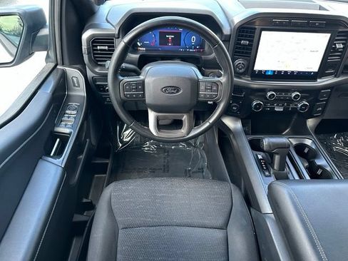 Certified 2024 Ford F150 XLT w/ XLT Black Appearance Package AWD/4WD image 11