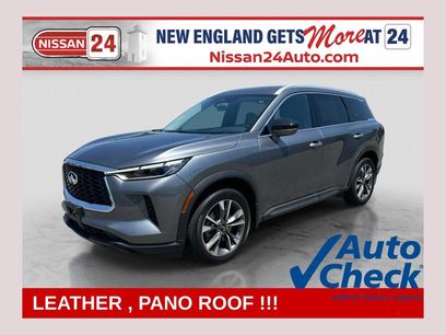 Used 2023 INFINITI QX60 Luxe w/ Cargo Package