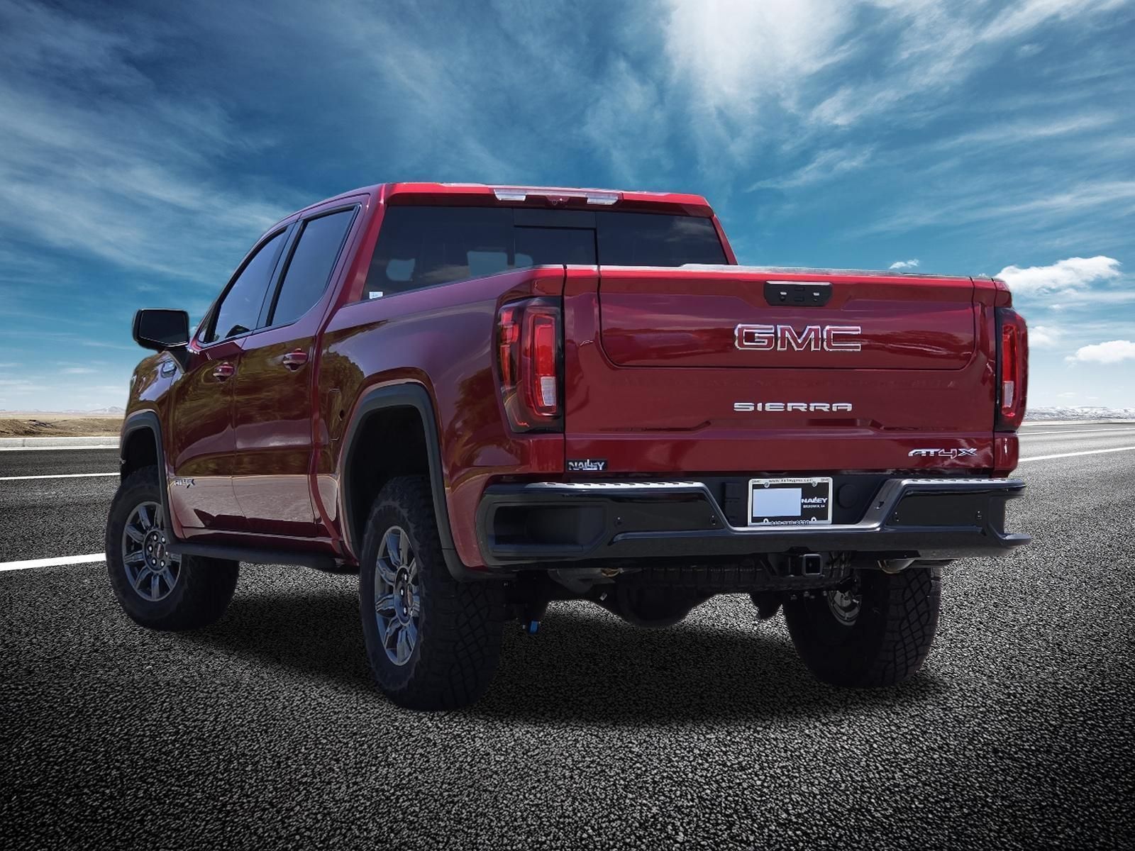 New 2026 GMC Sierra 1500 AT4X AWD/4WD image 20