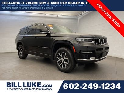 Certified 2024 Jeep Grand Cherokee L Limited w/ Luxury Tech Group II