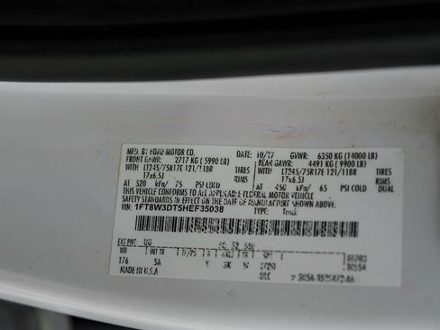 Used 2017 Ford F350 Lariat w/ Lariat Ultimate Package image 51