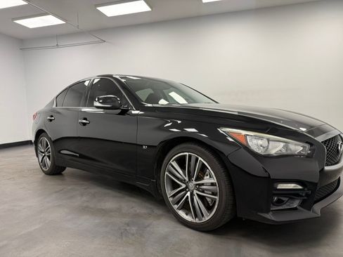 Used 2015 INFINITI Q50 AWD w/ Navigation Package image 17