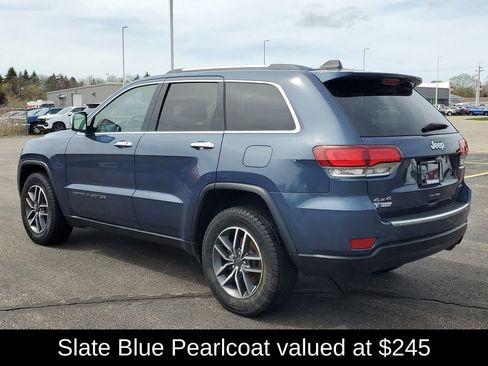 Used 2020 Jeep Grand Cherokee Limited w/ Premium Lighting Group image 4