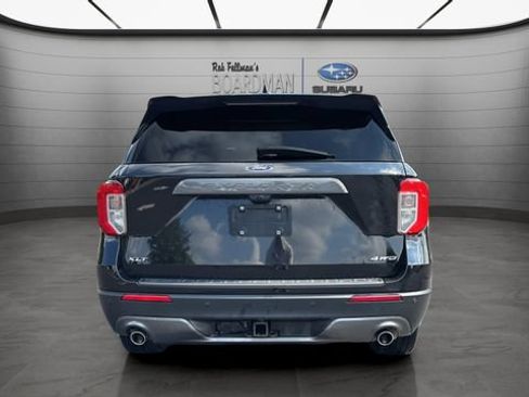 Used 2021 Ford Explorer XLT w/ Equipment Group 202A AWD/4WD image 6