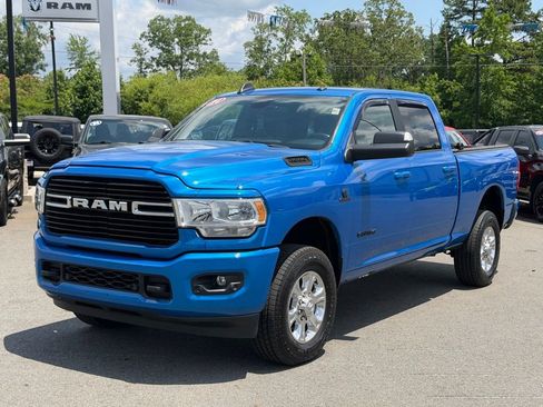 Used 2021 RAM 2500 Big Horn w/ Level 1 Equipment Group AWD/4WD image 8