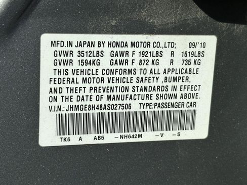 Used 2010 Honda Fit Sport image 15