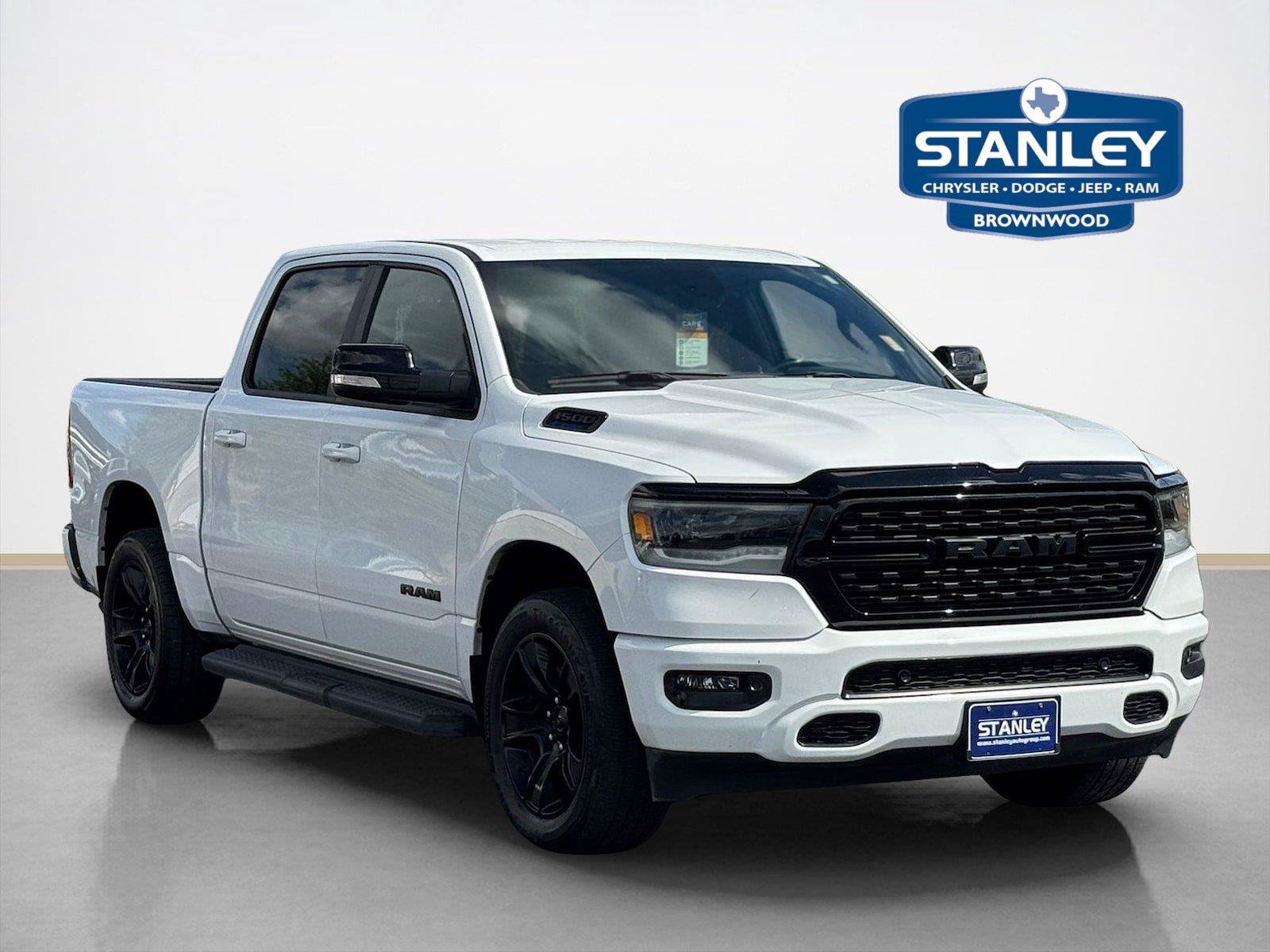 Used 2022 RAM 1500 Big Horn AWD/4WD image 1