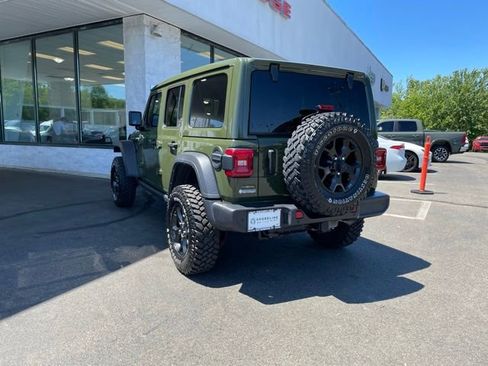 Used 2021 Jeep Wrangler Unlimited Sport AWD/4WD image 7