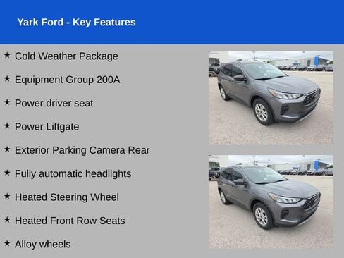 Certified 2024 Ford Escape Active AWD/4WD image 2