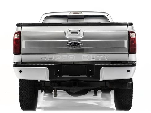 Used 2016 Ford F350 Platinum AWD/4WD image 8
