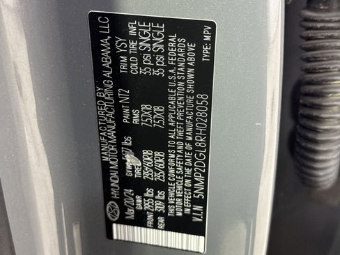 Used 2024 Hyundai Santa Fe SEL AWD/4WD image 42