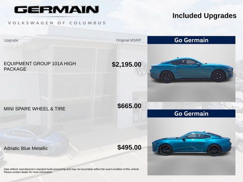 Used 2026 Ford Mustang Coupe RWD image 9