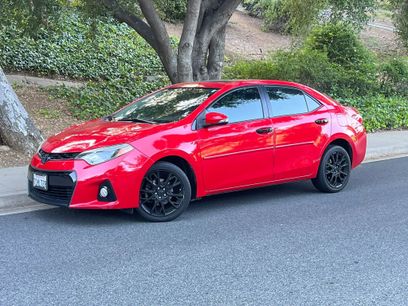 Used 2016 Toyota Corolla S Special Edition