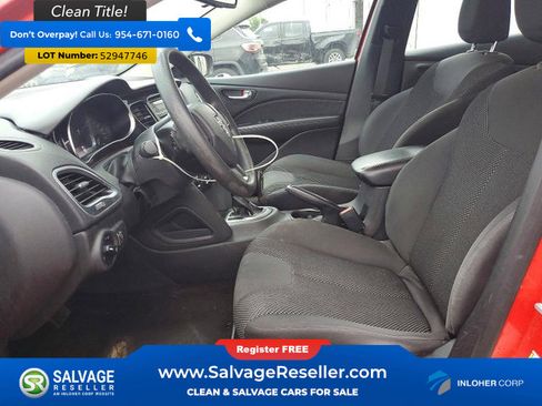 Used 2016 Dodge Dart SXT Sport w/ Chrome Package FWD image 9