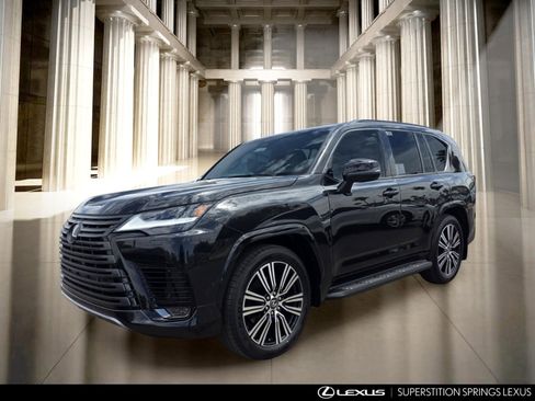 New 2026 Lexus LX 700h Luxury AWD/4WD image 8